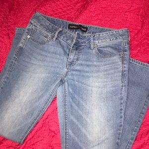 Express : Stella Skinny Low Rise Jeans : Size 6s